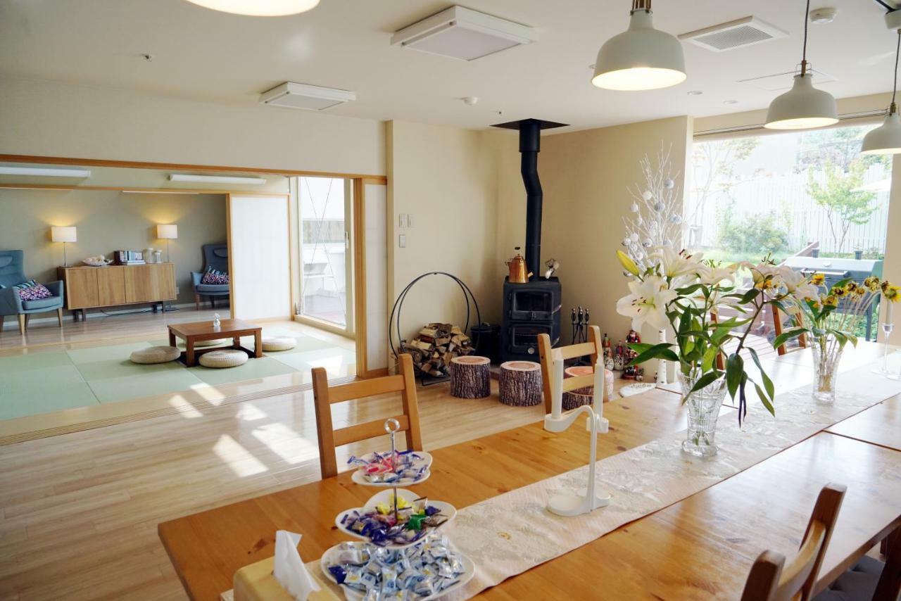 Villa Sapporo Honobono Buitenkant foto