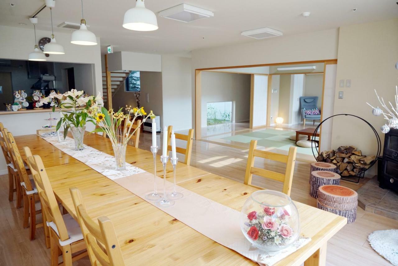 Villa Sapporo Honobono Buitenkant foto