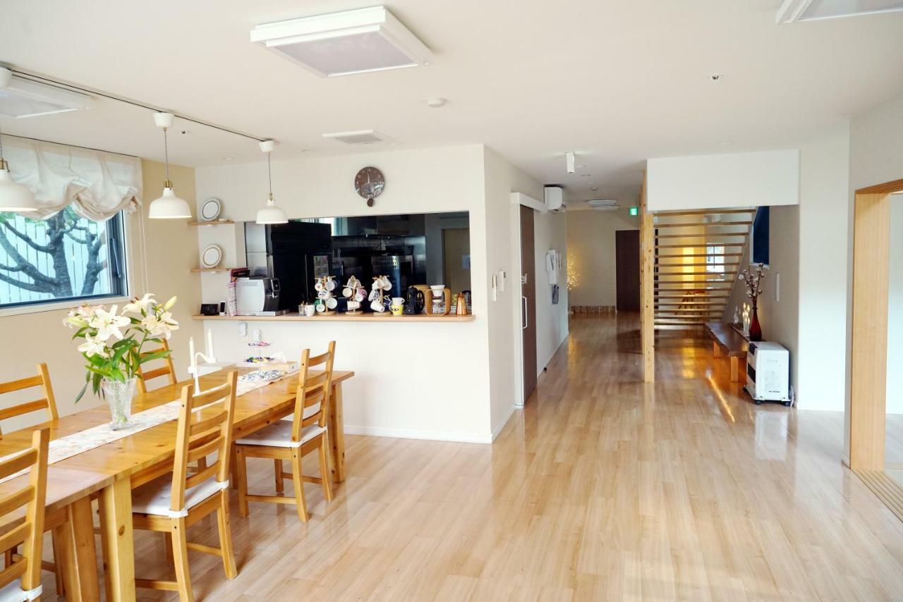 Villa Sapporo Honobono Buitenkant foto