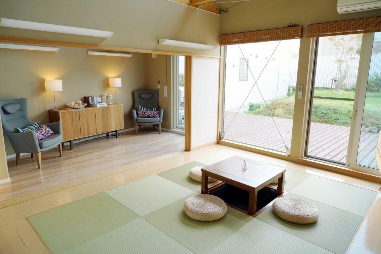 Villa Sapporo Honobono Buitenkant foto