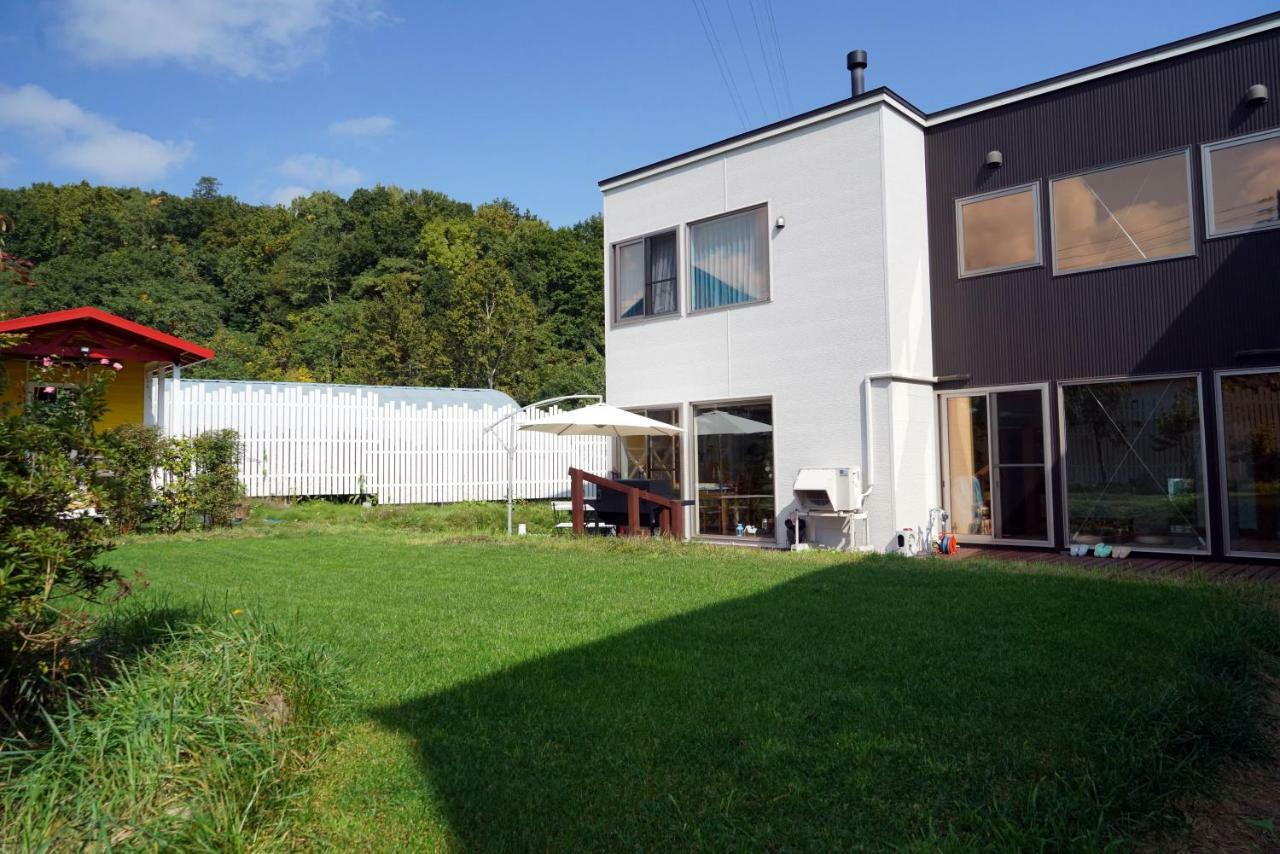 Villa Sapporo Honobono Buitenkant foto