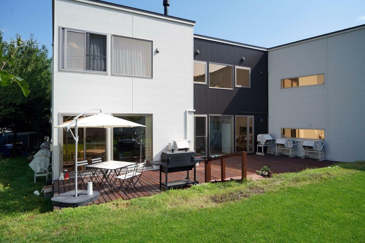 Villa Sapporo Honobono Buitenkant foto