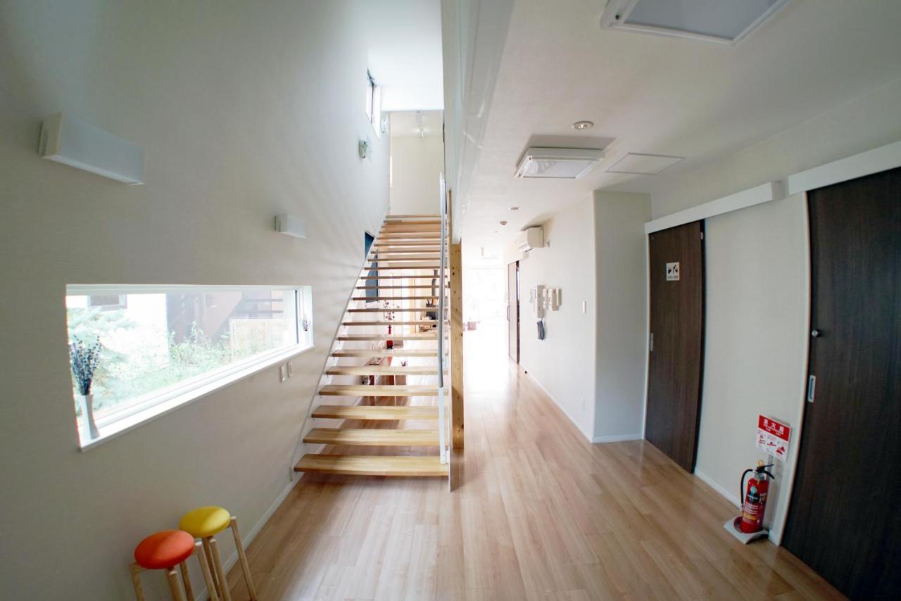 Villa Sapporo Honobono Buitenkant foto