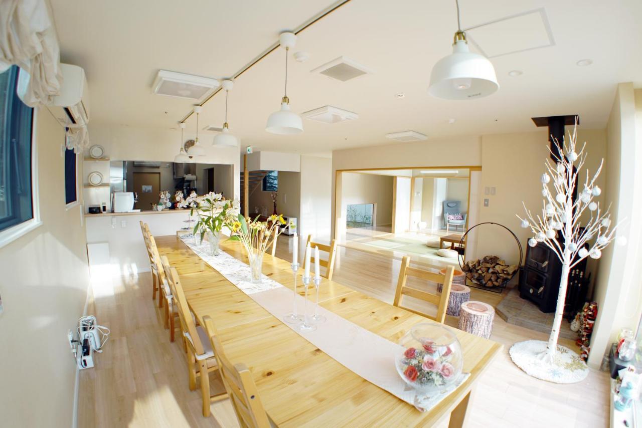 Villa Sapporo Honobono Buitenkant foto