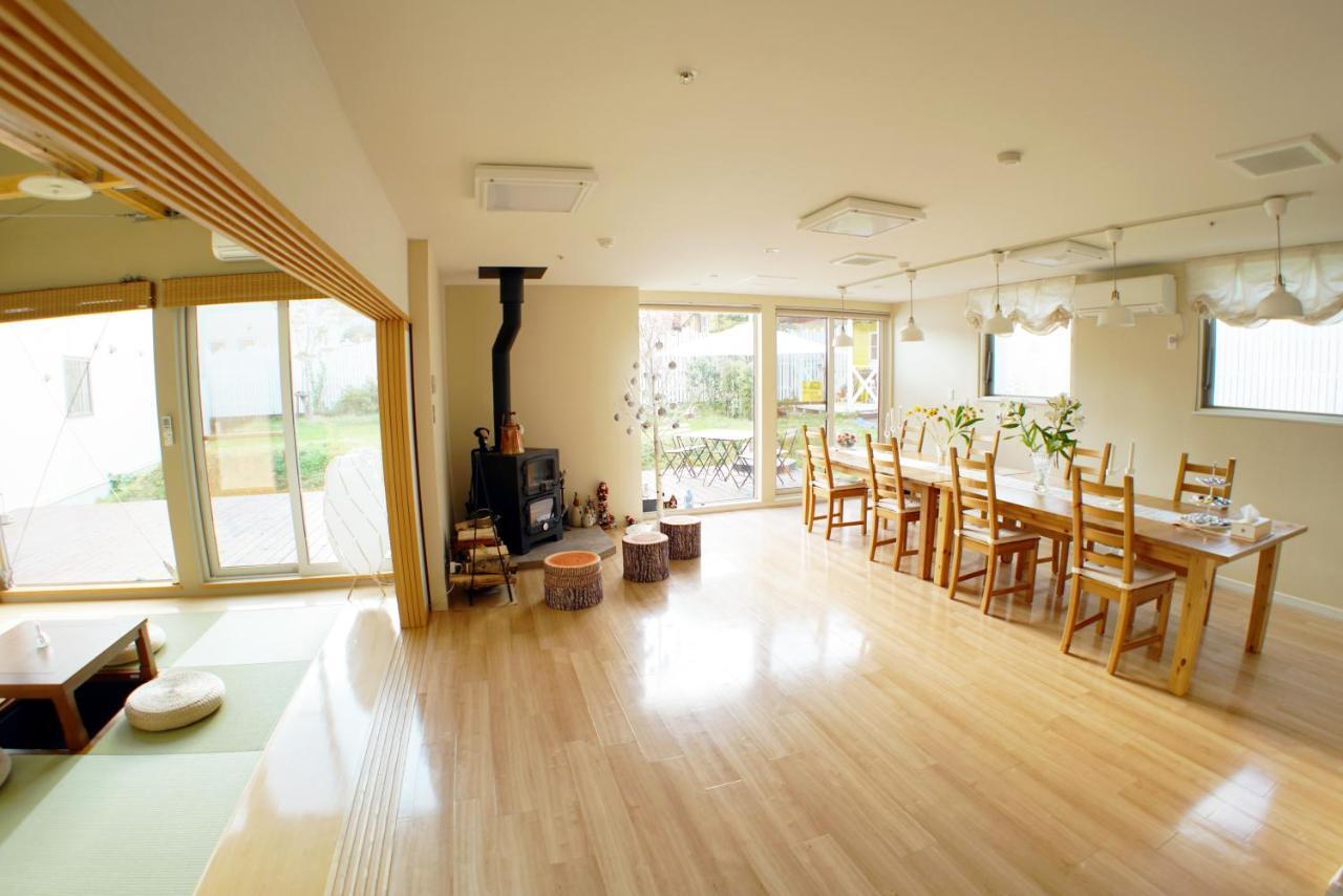 Villa Sapporo Honobono Buitenkant foto