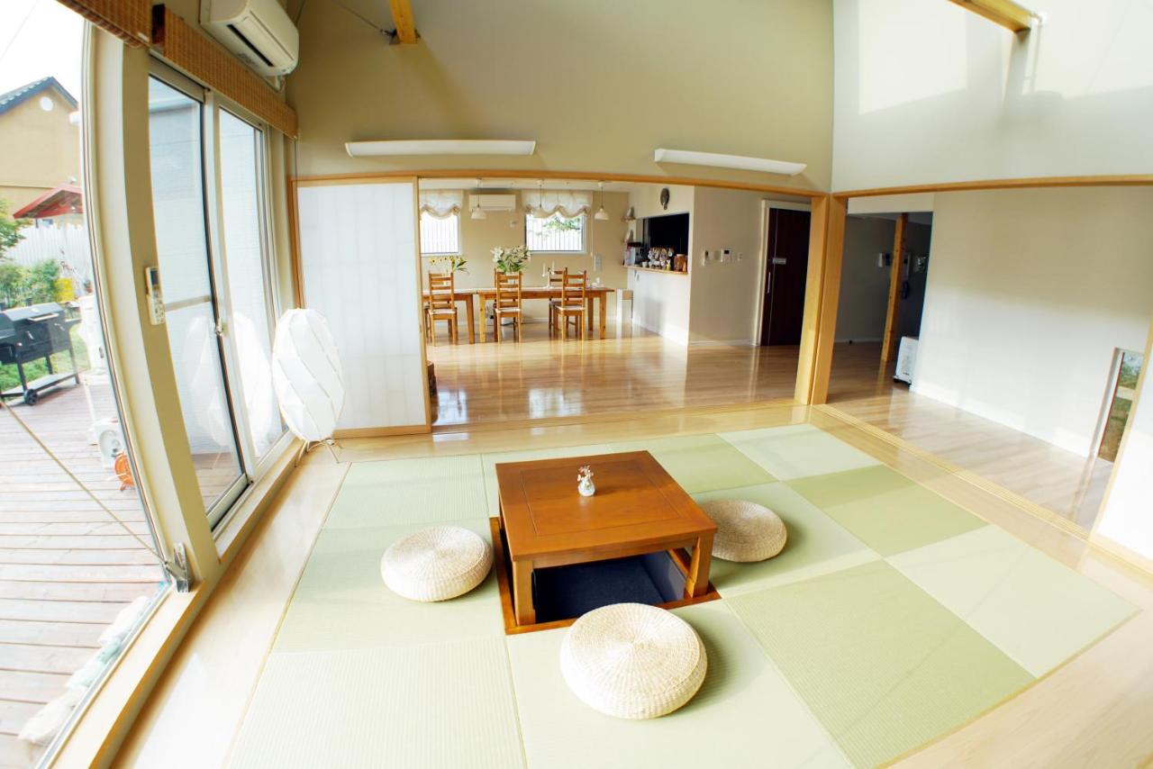 Villa Sapporo Honobono Buitenkant foto