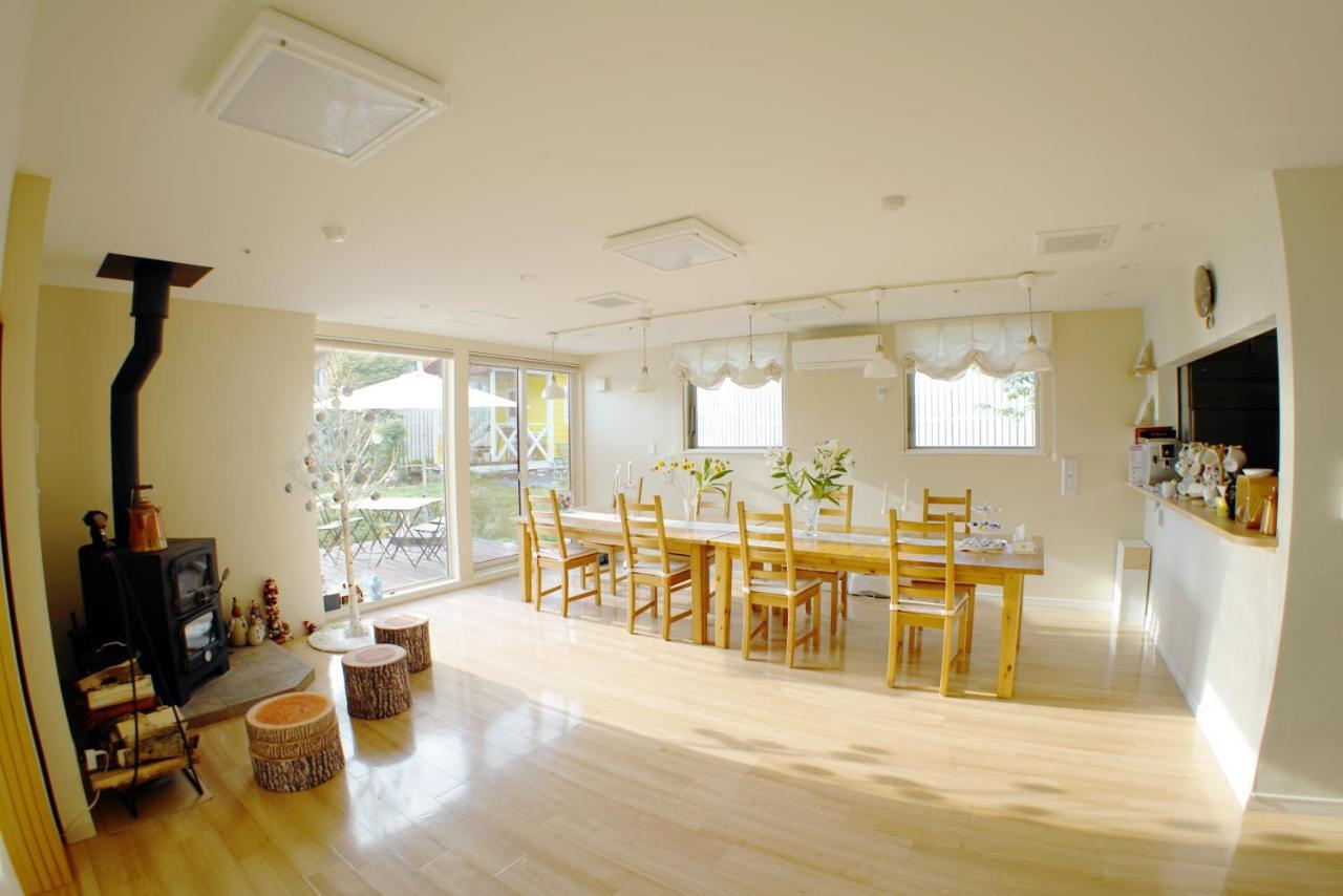 Villa Sapporo Honobono Buitenkant foto