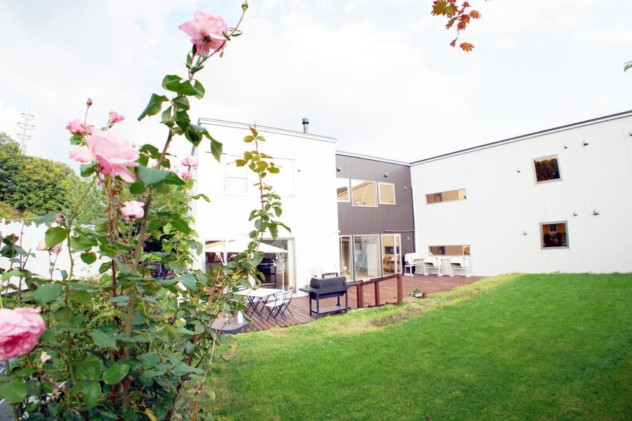 Villa Sapporo Honobono Buitenkant foto