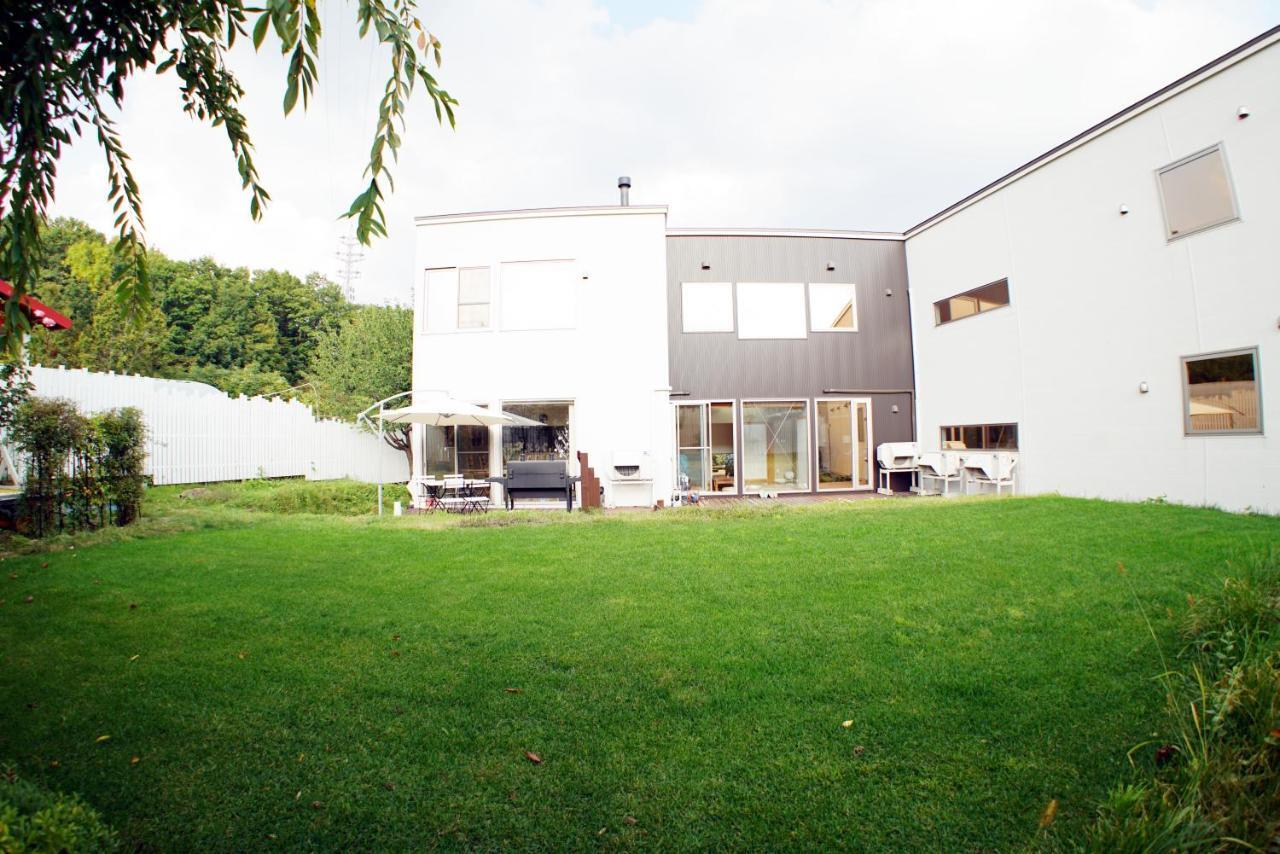Villa Sapporo Honobono Buitenkant foto